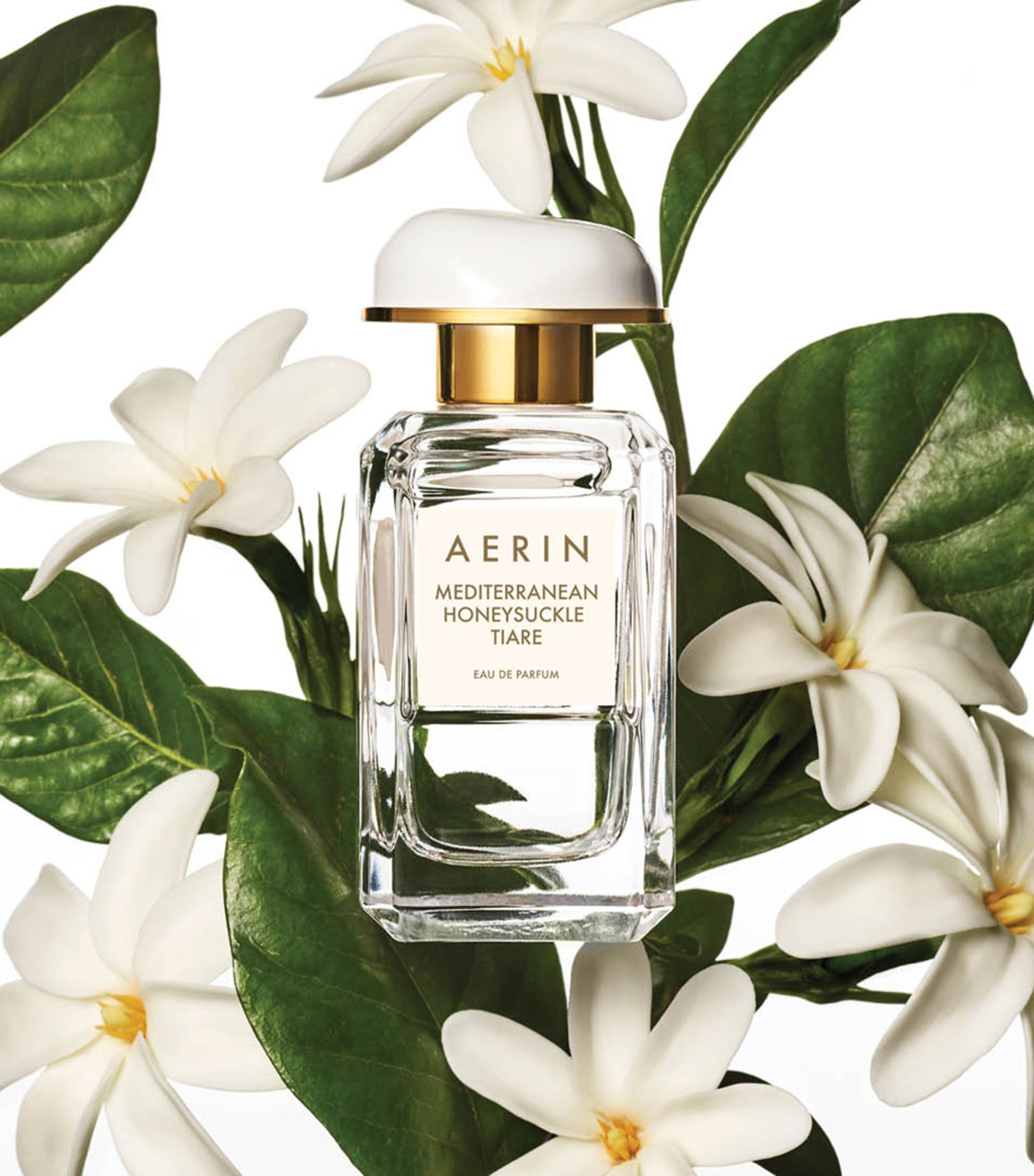 Aerin Mediterranean honeysuckle tiare. the best summer fragrances for women. summer perfumes. perfect summer scents. what perfumes are good for summer. how to find the perfect summer fragrance