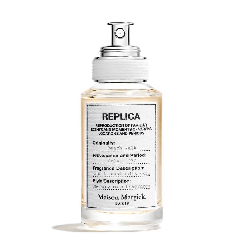 Maison Margiela Replica Beach walk perfume. the best summer fragrances for women. summer perfumes. perfect summer scents. what perfumes are good for summer. how to find the perfect summer fragrance