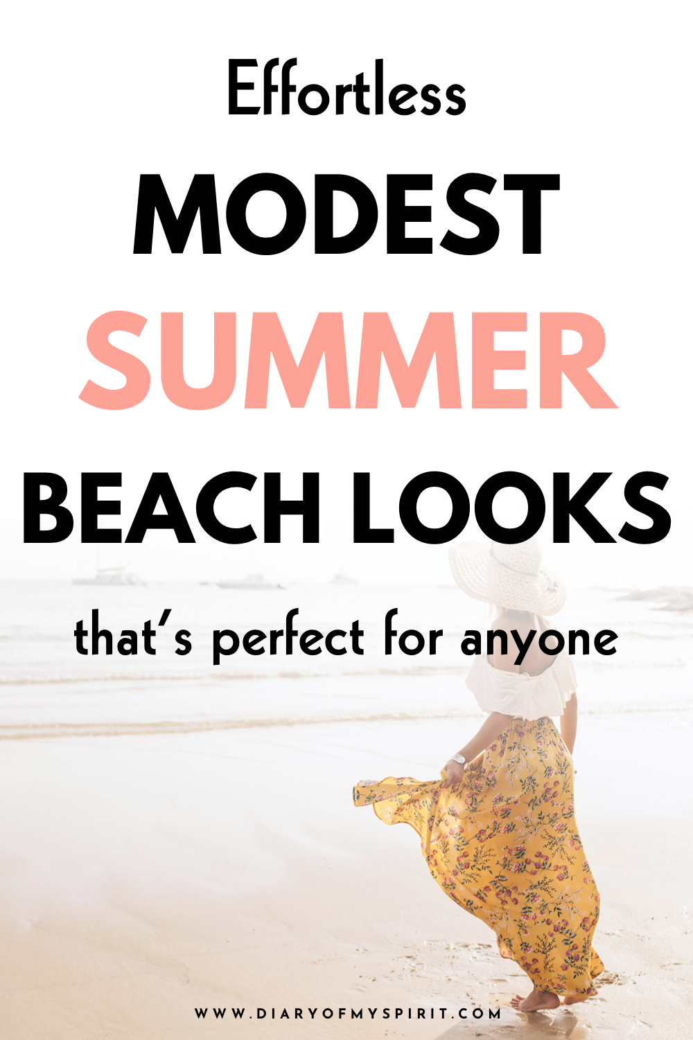 modest summer beach looks. modest summer outfits and style. How to be modest in summer on the beach