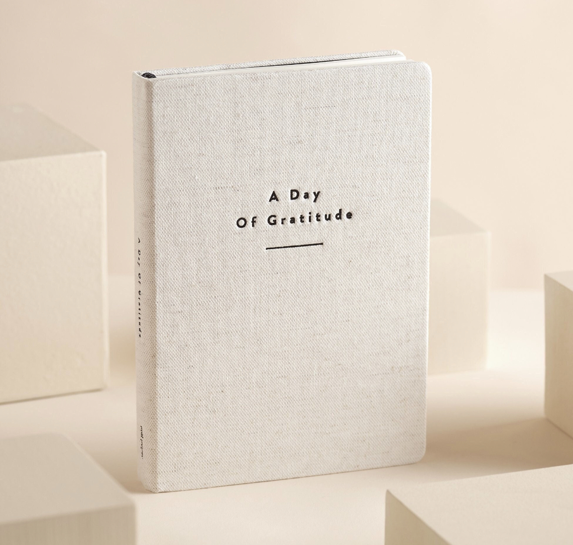 mal paper a day of gratitude journal. summer self-care essentials for health and wellness. summer essentials for wellness. best summer wellness items and products.