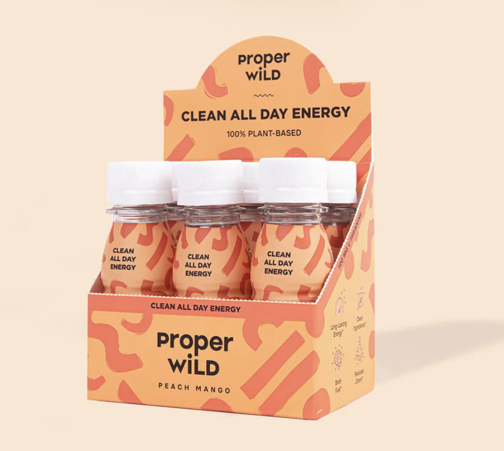 proper wild clean all day vitamin energy shots. summer self-care essentials for health and wellness. summer essentials for wellness. best summer wellness items and products.