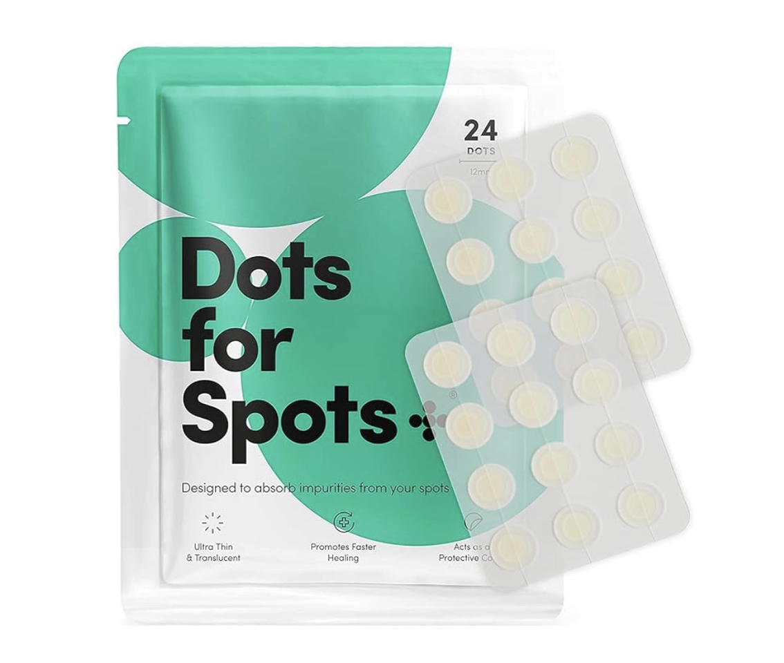 dots for spots pimple patches.