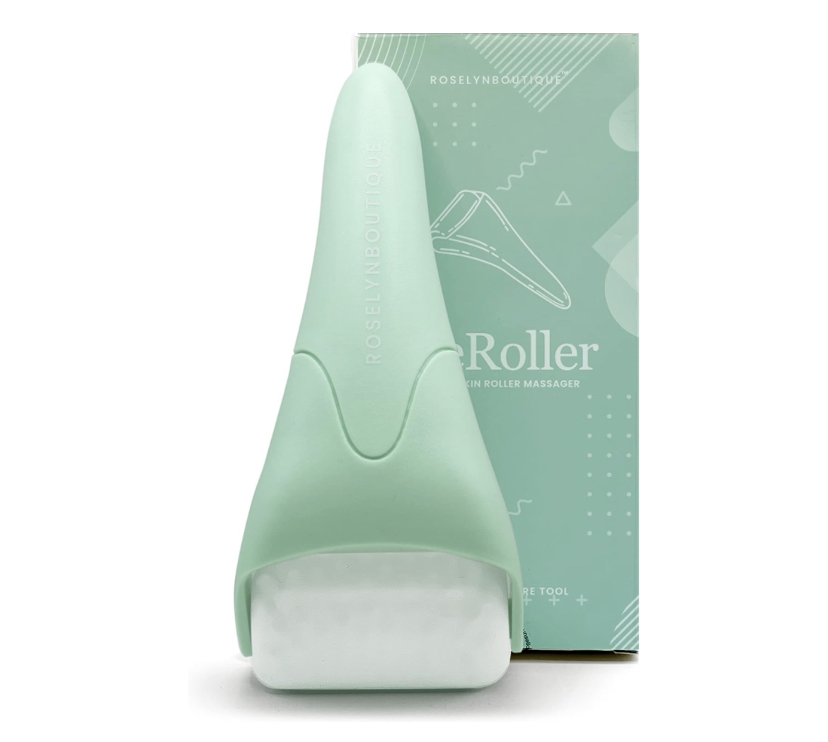 cryotherapy ice roller for face. summer self-care essentials for health and wellness. summer essentials for wellness. best summer wellness items and products.