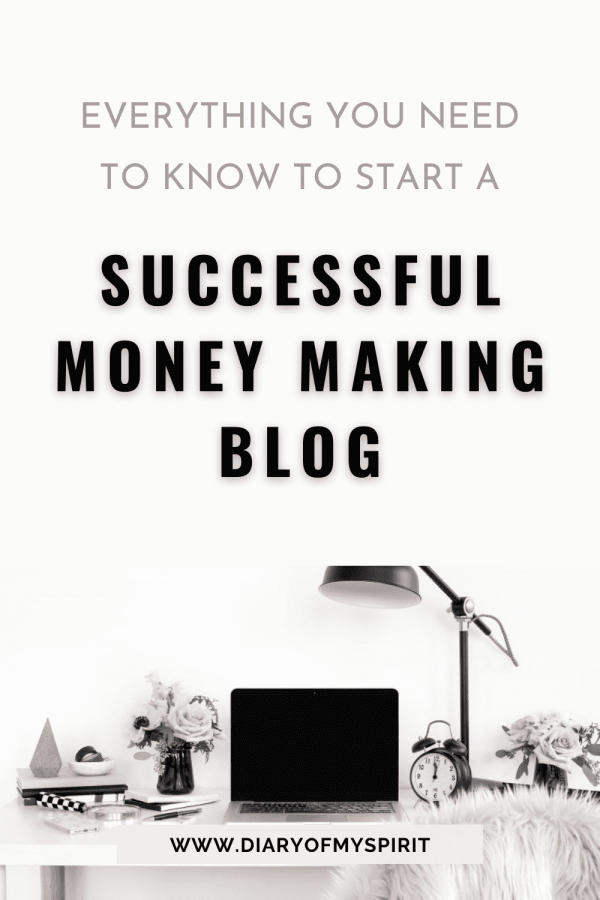 how to start a blog and make money from it - the ultimate guide to starting a successful and profitable blog
