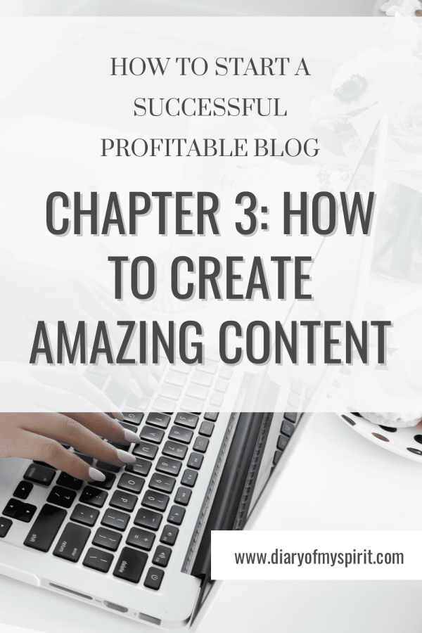 how to start a blog and make money - how to create amazing content