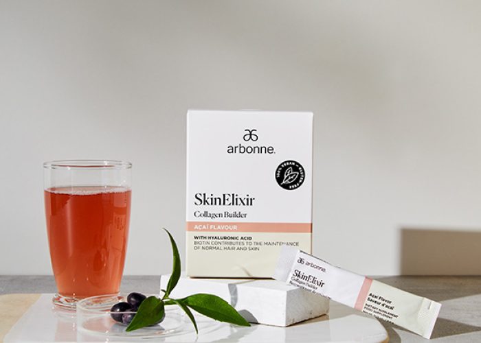 Arbonne SkinElixir Collagen Builder for healthier skin from the inside out